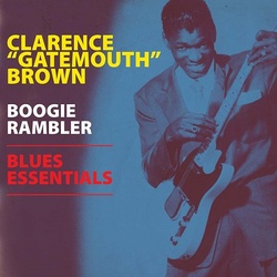 Clarence Brown Boogie Rambler vinyl LP 