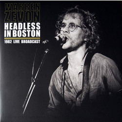 Warren Zevon Headless In Boston Limited Edition vinyl 2LP