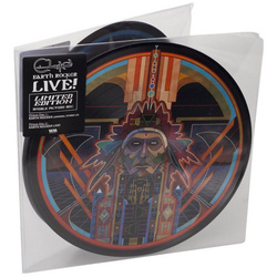 Clutch Earth Rocker Live limited vinyl 2 LP picture disc