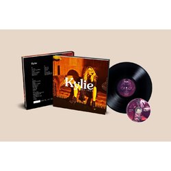 Kylie Minogue Golden super deluxe vinyl LP +delx CD +30p book +dwnld