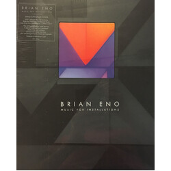 Brian Eno Music For Installations CD Box Set