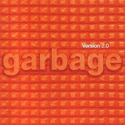 Garbage Version 2.0 remastered reissue ORANGE vinyl 2 LP g/f sleeve +download