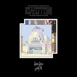 Led Zeppelin The Song Remains The Same vinyl 4 LP box