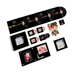 Led Zeppelin Song Remains The Same #d super deluxe vinyl 4 LP / 2 CD / 3 DVD box set