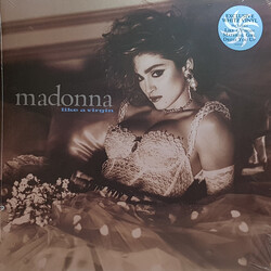 Madonna Like A Virgin Vinyl LP