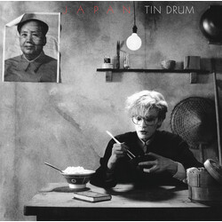 Japan Tin Drum 2018 reissue vinyl 2 LP gatefold sleeve 1/2 speed