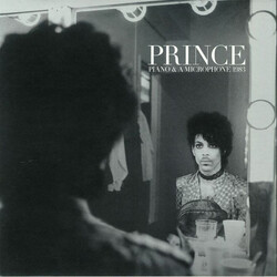 Prince Piano & A Microphone 1983 VINYL LP