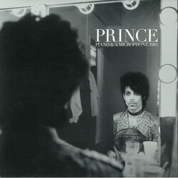 Prince Piano & A Microphone 1983 Vinyl LP