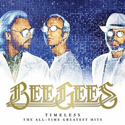 Bee Gees Timeless All Time Greatest Hits VINYL 2 LP gatefold