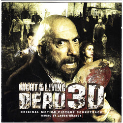 Jason Brandt Night Of The Living Dead 3D (Original Motion Picture Soundtrack) CD