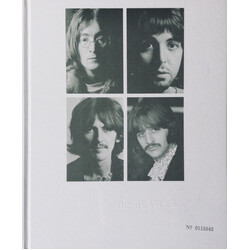 The Beatles White Album 2018 super deluxe #d 6 CD / Blu-ray box Set