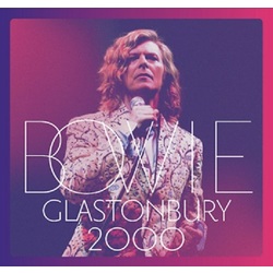 David Bowie Glastonbury 2000 vinyl 3 LP in foldout sleeve