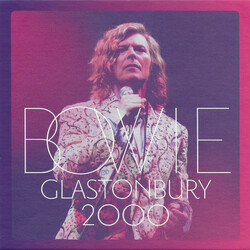 David Bowie Glastonbury 2000 Multi CD/DVD Box Set