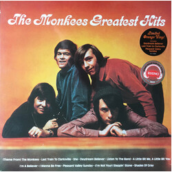 The Monkees The Monkees Greatest Hits Vinyl LP