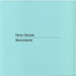 New Order Movement Multi Vinyl LP/CD/DVD Box Set