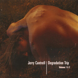 Jerry Cantrell Degradation Trip Volumes 1 & 2 Vinyl 4 LP