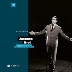 Jacques Brel Cabarets (1954-1956) / À l’Alhambra (1962)