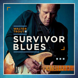 Walter Trout Survivor Blues Vinyl 2 LP