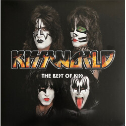 Kiss Kissworld (The Best Of Kiss) Vinyl 2 LP