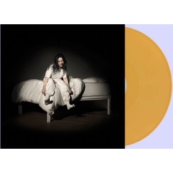 Billie Eilish When We All Fall Asleep Where Do We Go? US Press APRICOT vinyl LP
