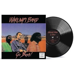 Warumpi Band Go Bush! 2022 reissue limited vinyl LP