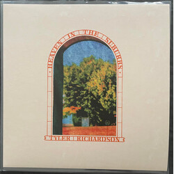 Tyler Richardson Heaven In The Suburbs BLUE Vinyl LP NEW                           