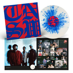 These New South Whales TNSW BLUE SPLATTER ON CLEAR vinyl LP