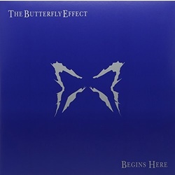 The Butterfly Effect Begins Here reissue BLUE Vinyl 2 LP