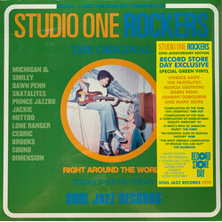 Various Studio One Rockers Vinyl 2 LP