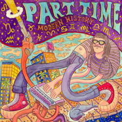 Part Time Modern History limited Vinyl 2 LP gatefold