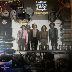 Lothar And The Hand People Machines: Amherst 1969 Vinyl LP