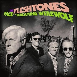 The Fleshtones Face Of The Screaming Werewolf RSD Purple / Black Splatter Vinyl LP