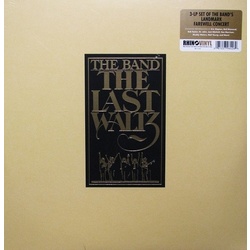 The Band The Last Waltz US Rhino Records reissue vinyl 3 LP