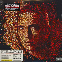 Eminem Relapse vinyl 2 LP gatefold
