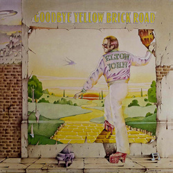 Elton John Goodbye Yellow Brick Road VINYL 2 LP trifold sleeve
