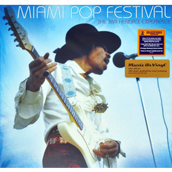 The Jimi Experience Hendrix Miami Pop Festival MOV audiophile 180gm vinyl 2 LP