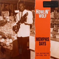 Howlin' Wolf Memphis Days Vol.1 MOV 180gm vinyl LP