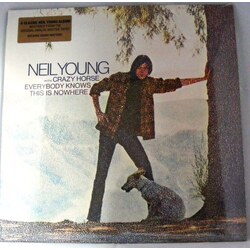 Neil Young Everybody Knows vinyl LP gatefold