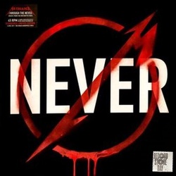 Metallica Through The Never RSD numbered 45rpm 180gm vinyl 4 LP box set