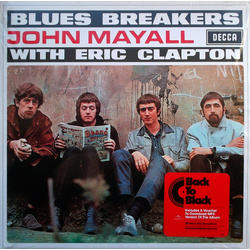 John Mayall / Eric Clapton Bluesbreakers 180gm vinyl LP +download