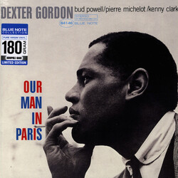 Dexter Gordon Our Man In Paris stereo reissue 180gm vinyl LP