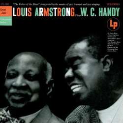 Louis Armstrong Plays W.C. Handy vinyl LP
