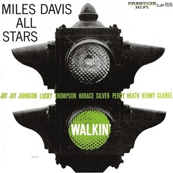 Miles Davis All Stars Walkin' Clear Vinyl LP