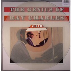 Ray Charles Genius Of Ray Clear Vinyl LP