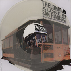 Thelonious Monk Alone In San Clear Vin vinyl LP