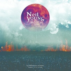 Neil Young Cow Palace 1986 (live Brisbane) Part 1 180gm vinyl 2 LP gatefold