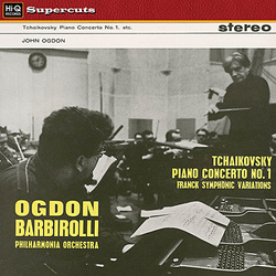 Tchaikovsky Piano Concerto 1 Philarmonia / Ogden / Barbirolli Hi-Q 180g vinyl LP