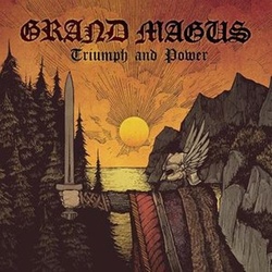 Grand Magus Triumph And Power vinyl LP 
