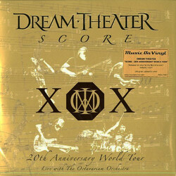 Dream Theater Score (20th Anniversary World Tour) Vinyl 4 LP