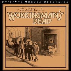 Grateful Dead Workingman's Dead MFSL ltd #d remastered 180gm LP gatefold